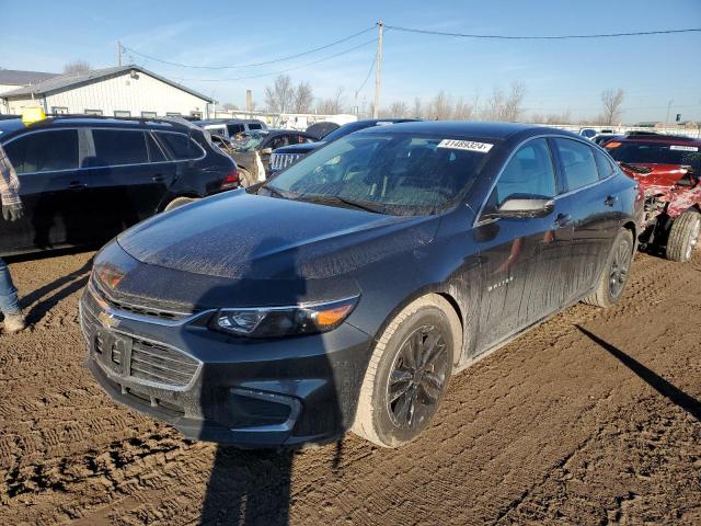 1G1ZE5ST3HF273092 - 2017 CHEVROLET MALIBU LT CHARCOAL photo 1