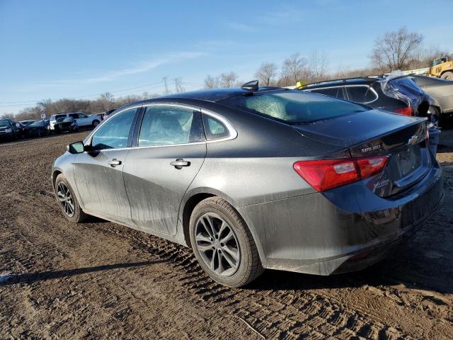 1G1ZE5ST3HF273092 - 2017 CHEVROLET MALIBU LT CHARCOAL photo 2