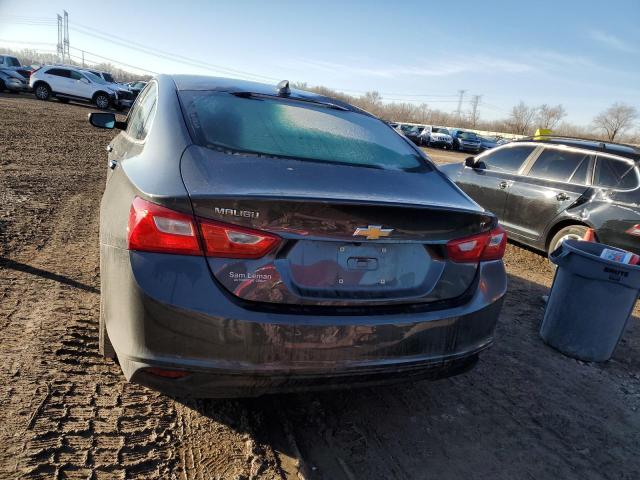 1G1ZE5ST3HF273092 - 2017 CHEVROLET MALIBU LT CHARCOAL photo 6