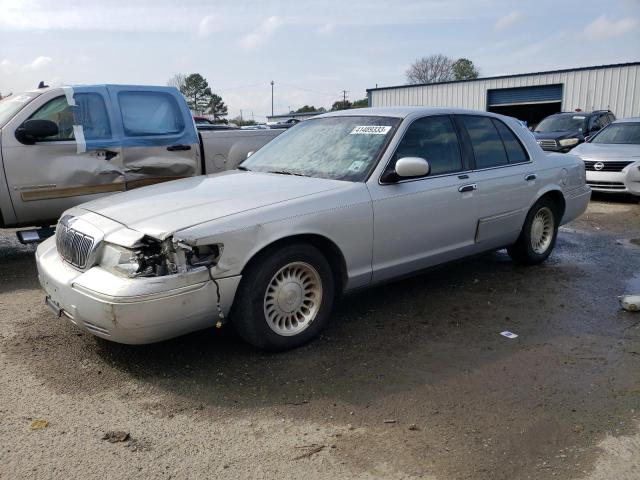 2MEFM75W3YX637125 - 2000 MERCURY GRAND MARQ LS SILVER photo 1