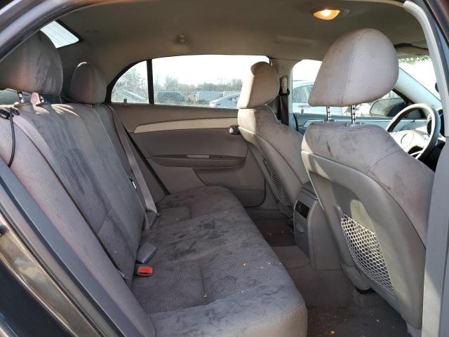 1G1ZB5E04CF288011 - 2012 CHEVROLET MALIBU LS ნაცრისფერი ფოტო 10