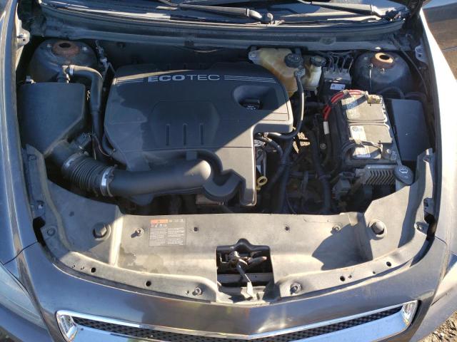 1G1ZB5E04CF288011 - 2012 CHEVROLET MALIBU LS ნაცრისფერი ფოტო 11