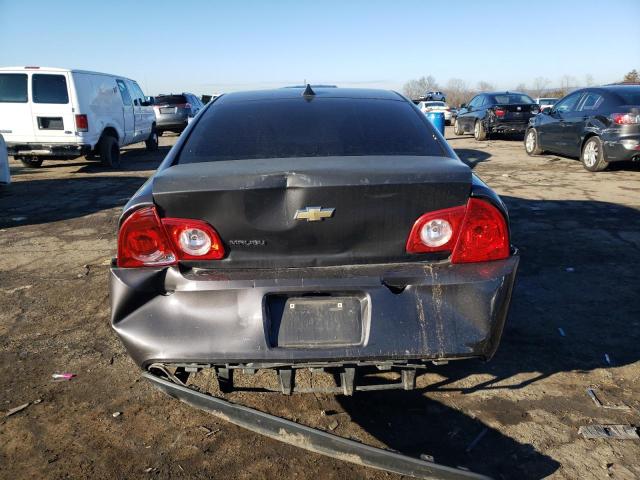 1G1ZB5E04CF288011 - 2012 CHEVROLET MALIBU LS ნაცრისფერი ფოტო 6
