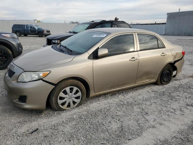 2009 TOYOTA COROLLA BASE, 