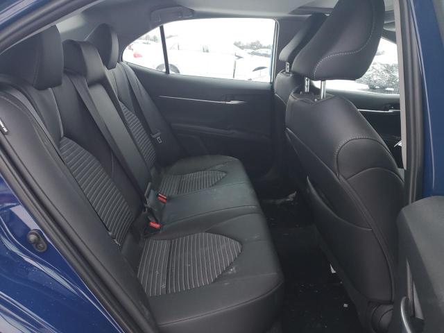 4T1T11AK6PU178381 - 2023 TOYOTA CAMRY SE NIGHT SHADE BLUE photo 10