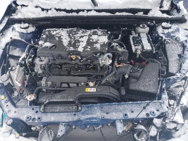 4T1T11AK6PU178381 - 2023 TOYOTA CAMRY SE NIGHT SHADE BLUE photo 11