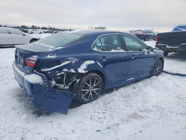 4T1T11AK6PU178381 - 2023 TOYOTA CAMRY SE NIGHT SHADE BLUE photo 3