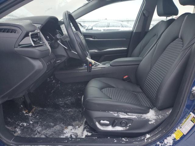 4T1T11AK6PU178381 - 2023 TOYOTA CAMRY SE NIGHT SHADE BLUE photo 7