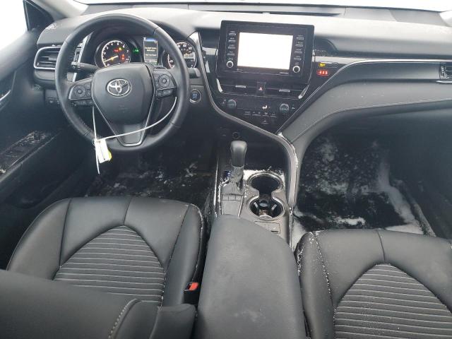 4T1T11AK6PU178381 - 2023 TOYOTA CAMRY SE NIGHT SHADE BLUE photo 8