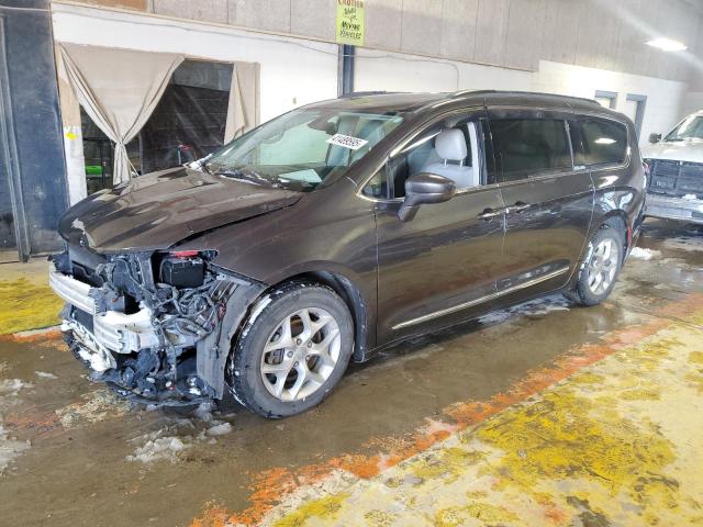 2C4RC1BG3HR541785 - 2017 CHRYSLER PACIFICA TOURING L CHARCOAL photo 1