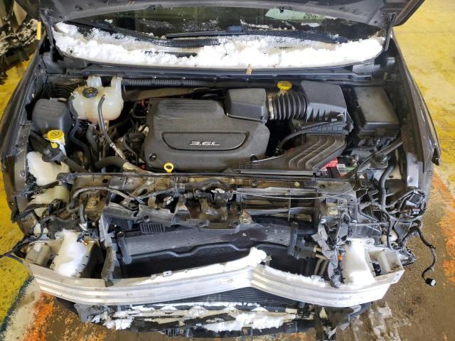 2C4RC1BG3HR541785 - 2017 CHRYSLER PACIFICA TOURING L CHARCOAL photo 12