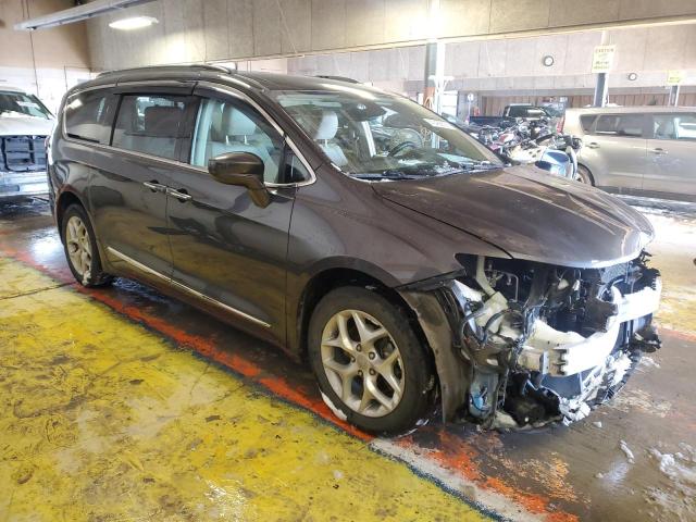 2C4RC1BG3HR541785 - 2017 CHRYSLER PACIFICA TOURING L CHARCOAL photo 4
