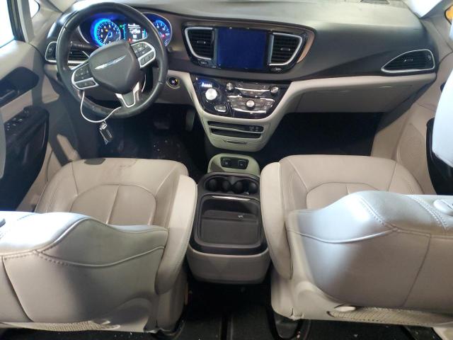 2C4RC1BG3HR541785 - 2017 CHRYSLER PACIFICA TOURING L CHARCOAL photo 8