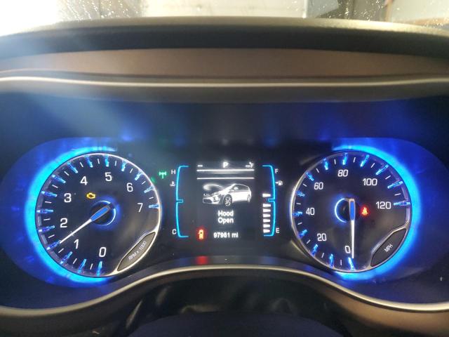 2C4RC1BG3HR541785 - 2017 CHRYSLER PACIFICA TOURING L CHARCOAL photo 9