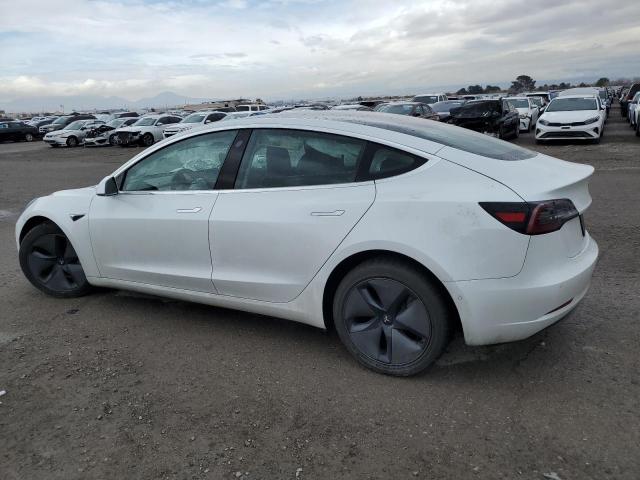 5YJ3E1EAXLF706419 - 2020 TESLA MODEL 3 WHITE photo 2