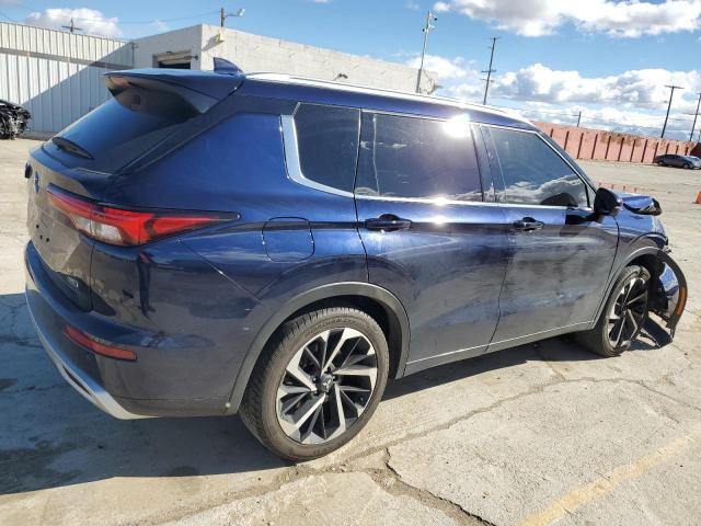 JA4J3VA88NZ071277 - 2022 MITSUBISHI OUTLANDER SEL BLUE photo 3