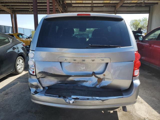 2C4RDGBG3JR259149 - 2018 DODGE GRAND CARA SE SILVER photo 6