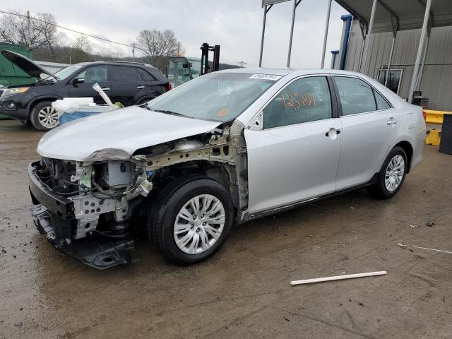 4T1BF1FK7DU272299 - 2013 TOYOTA CAMRY L SILVER photo 1