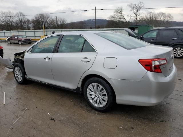 4T1BF1FK7DU272299 - 2013 TOYOTA CAMRY L SILVER photo 2