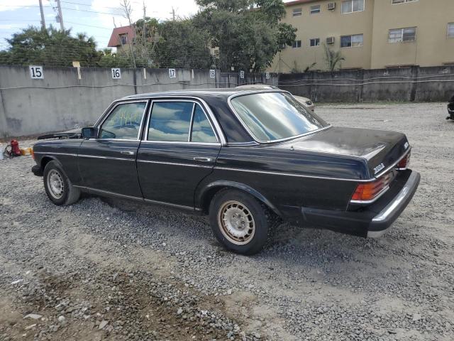 12313012176918 - 1980 MERCEDES-BENZ 300-CLASS BLACK photo 2