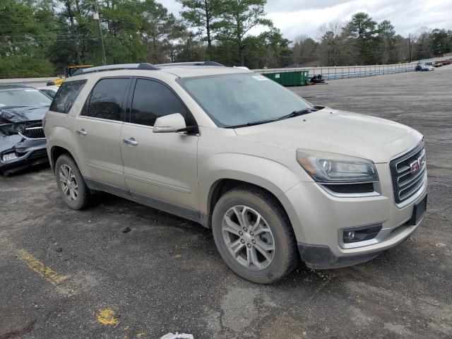 1GKKRRKD3FJ387606 - 2015 GMC ACADIA SLT-1 TAN photo 4