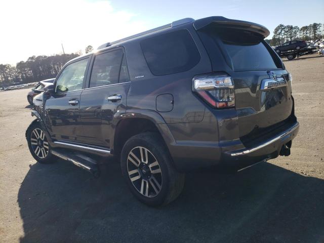 JTEBU5JR4L5756022 - 2020 TOYOTA 4RUNNER SR5/SR5 PREMIUM 灰色 照片 2