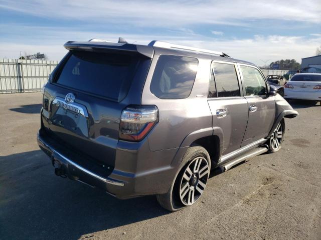 JTEBU5JR4L5756022 - 2020 TOYOTA 4RUNNER SR5/SR5 PREMIUM 灰色 照片 3