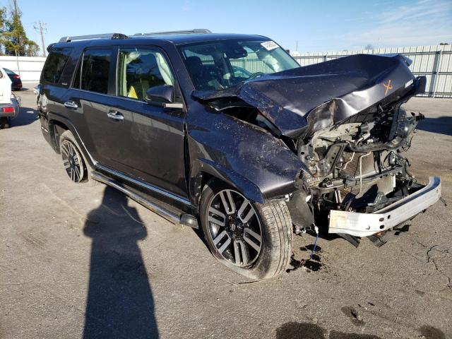 JTEBU5JR4L5756022 - 2020 TOYOTA 4RUNNER SR5/SR5 PREMIUM 灰色 照片 4