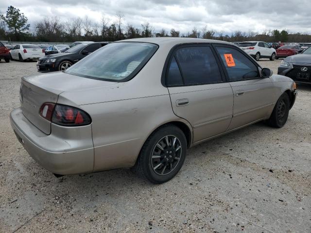 1NXBR12E8XZ201771 - 1999 TOYOTA COROLLA VE BEIGE photo 3