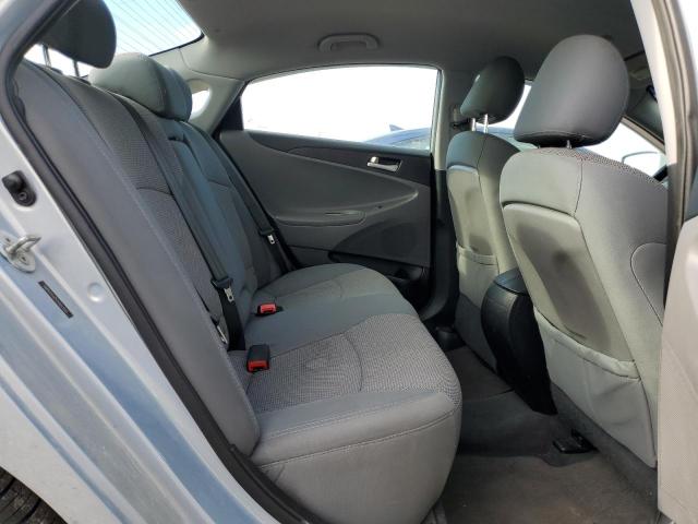 5NPEB4AC5EH853522 - 2014 HYUNDAI SONATA GLS SILVER photo 10