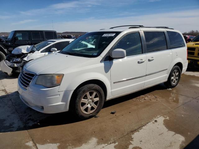 2A4RR5D11AR103443 - 2010 CHRYSLER TOWN & COU TOURING WHITE photo 1