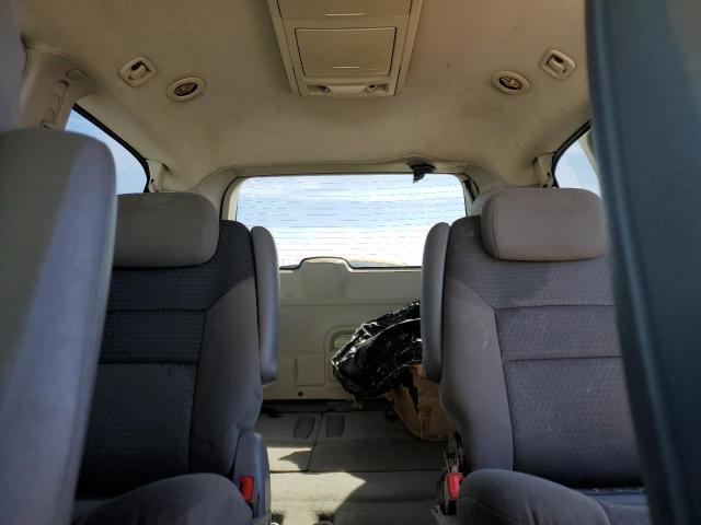 2A4RR5D11AR103443 - 2010 CHRYSLER TOWN & COU TOURING თეთრი ფოტო 10