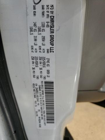 2A4RR5D11AR103443 - 2010 CHRYSLER TOWN & COU TOURING თეთრი ფოტო 13