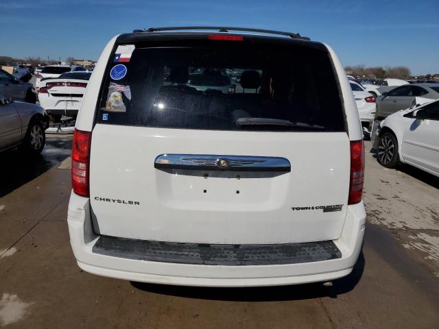 2A4RR5D11AR103443 - 2010 CHRYSLER TOWN & COU TOURING თეთრი ფოტო 6