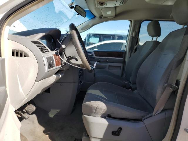 2A4RR5D11AR103443 - 2010 CHRYSLER TOWN & COU TOURING თეთრი ფოტო 7