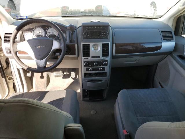 2A4RR5D11AR103443 - 2010 CHRYSLER TOWN & COU TOURING თეთრი ფოტო 8