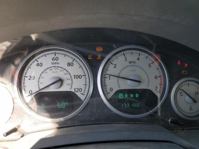 2A4RR5D11AR103443 - 2010 CHRYSLER TOWN & COU TOURING თეთრი ფოტო 9