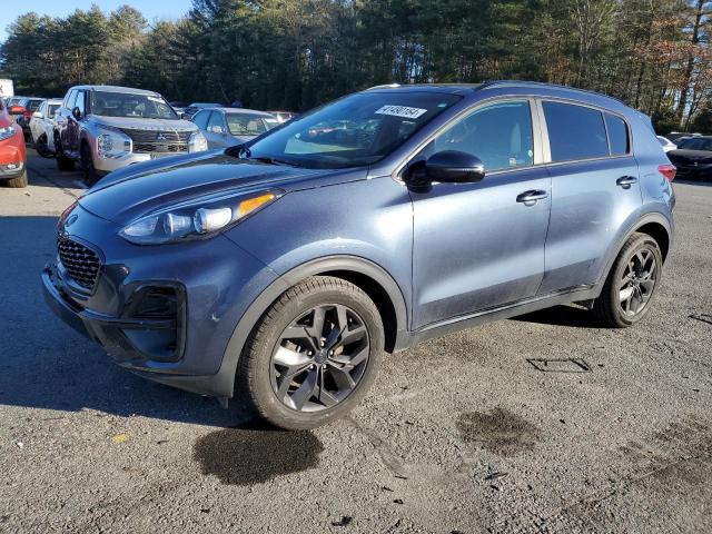 KNDP6CAC3N7019650 - 2022 KIA SPORTAGE S GRAY photo 1