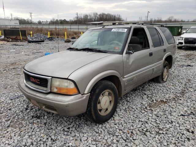 1GKCS13W9Y2257319 - 2000 GMC JIMMY أسمر صورة 1