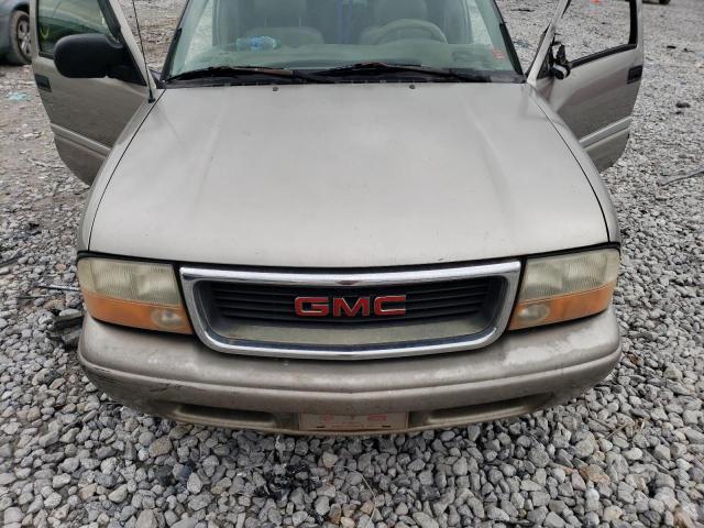 1GKCS13W9Y2257319 - 2000 GMC JIMMY TAN photo 12