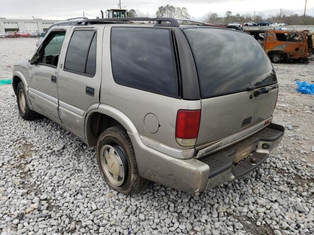 1GKCS13W9Y2257319 - 2000 GMC JIMMY أسمر صورة 2