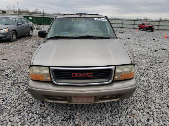 1GKCS13W9Y2257319 - 2000 GMC JIMMY TAN photo 5