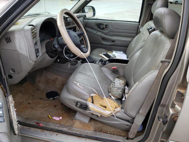 1GKCS13W9Y2257319 - 2000 GMC JIMMY أسمر صورة 7