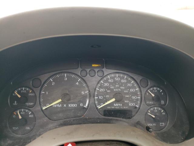 1GKCS13W9Y2257319 - 2000 GMC JIMMY أسمر صورة 9