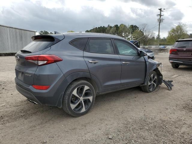 KM8J33A26GU215684 - 2016 HYUNDAI TUCSON LIMITED GRAY photo 3