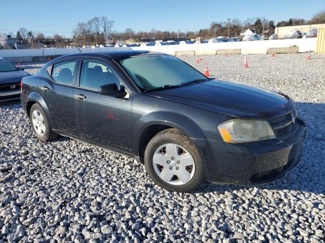 1B3CC4FB4AN113783 - 2010 DODGE AVENGER SXT BLACK photo 4