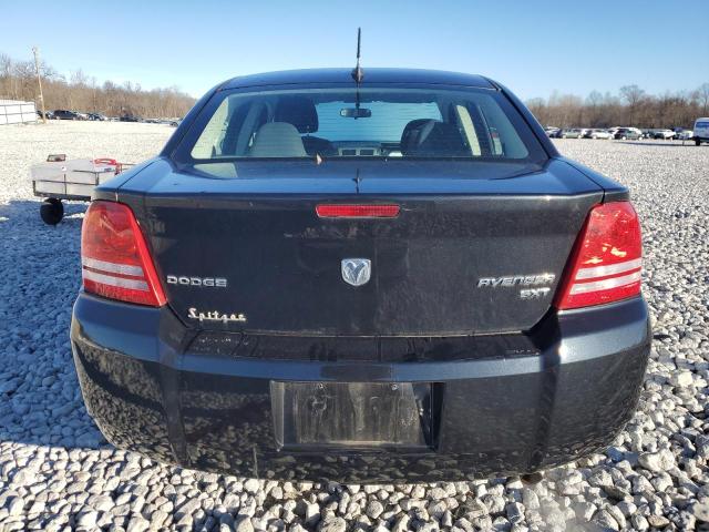 1B3CC4FB4AN113783 - 2010 DODGE AVENGER SXT BLACK photo 6