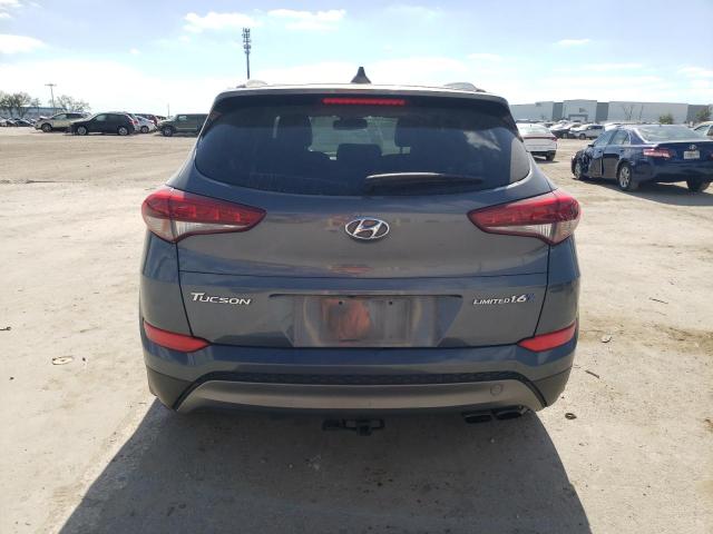 KM8J33A23GU068787 - 2016 HYUNDAI TUCSON LIMITED GRAY photo 6