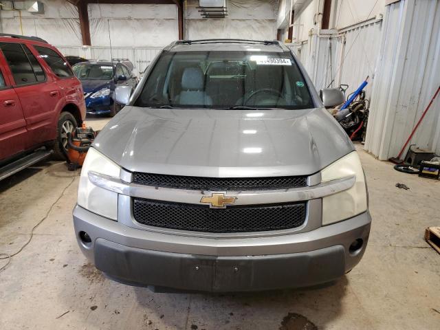 2CNDL73F966197294 - 2006 CHEVROLET EQUINOX LT GRAY photo 5