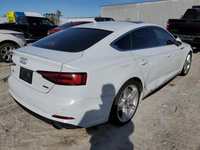 WAUENCF51KA006587 - 2019 AUDI A5 PREMIUM PLUS S-LINE WHITE photo 3